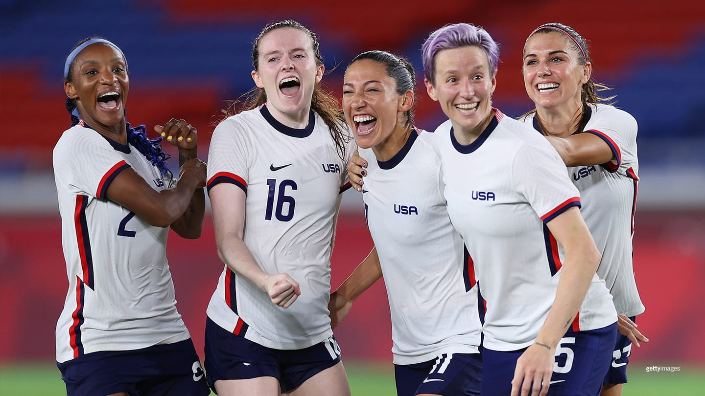 Team USA USWNT Take Down Netherlands In Penalty Shootout To